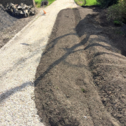 Descente de Garage Pavée : Valorisez l'Entrée de votre Propriété Chateau-Gontier